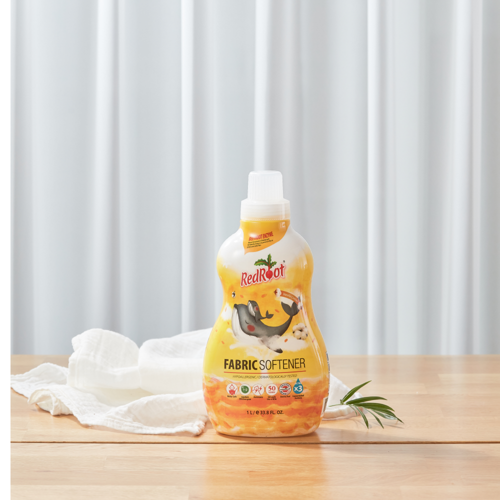 Nước Xả Vải Cho Bé RedRoot Hương Bông Vani 1000ml