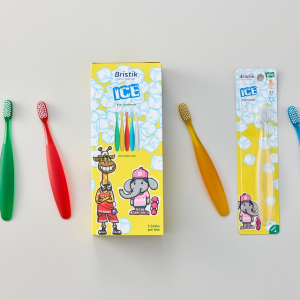 Combo 5 Bàn Chải Đánh Răng Cho Bé Từ 6 Tháng Tuổi Bristik ICE Step 2