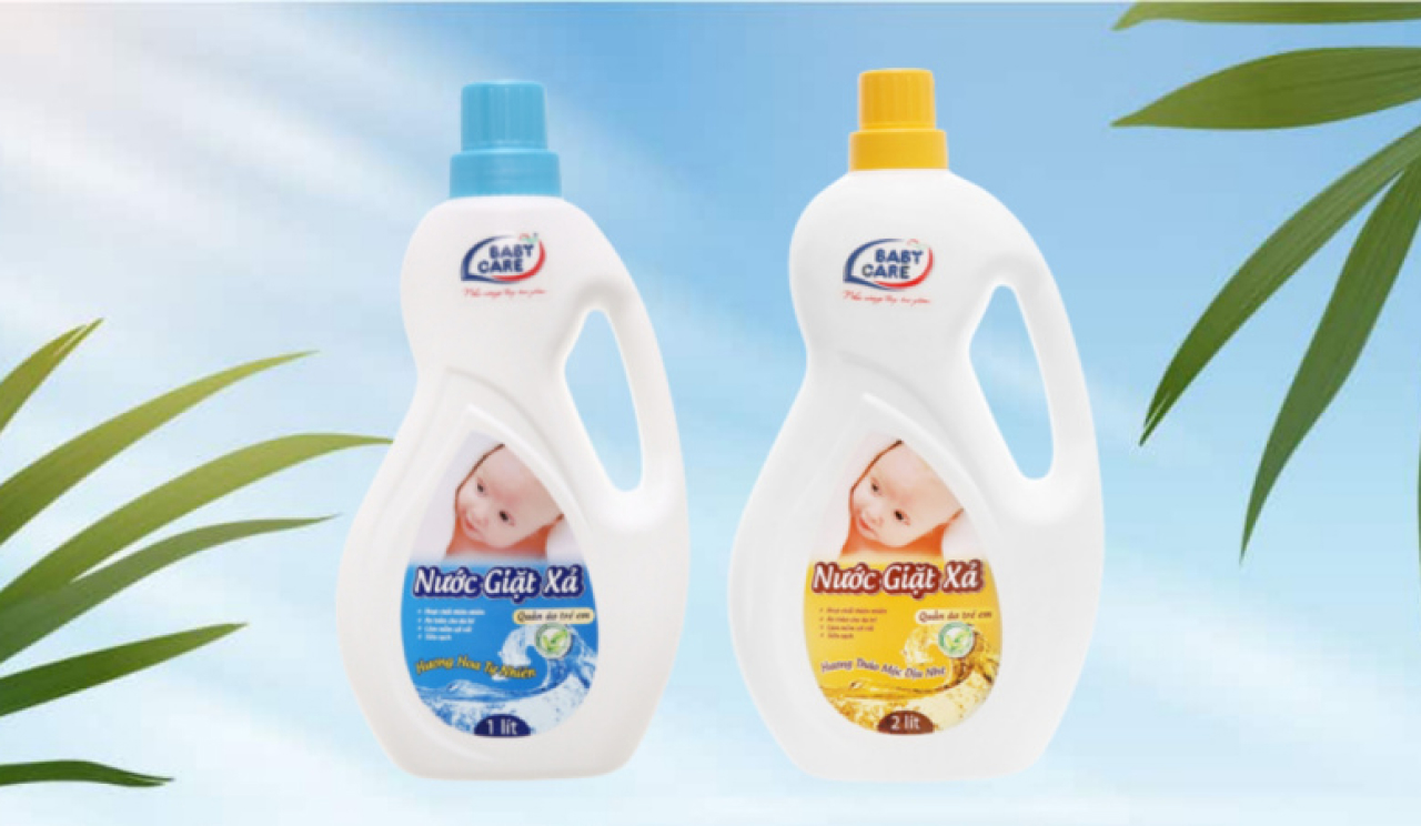 Nước giặt xả cho trẻ baby care