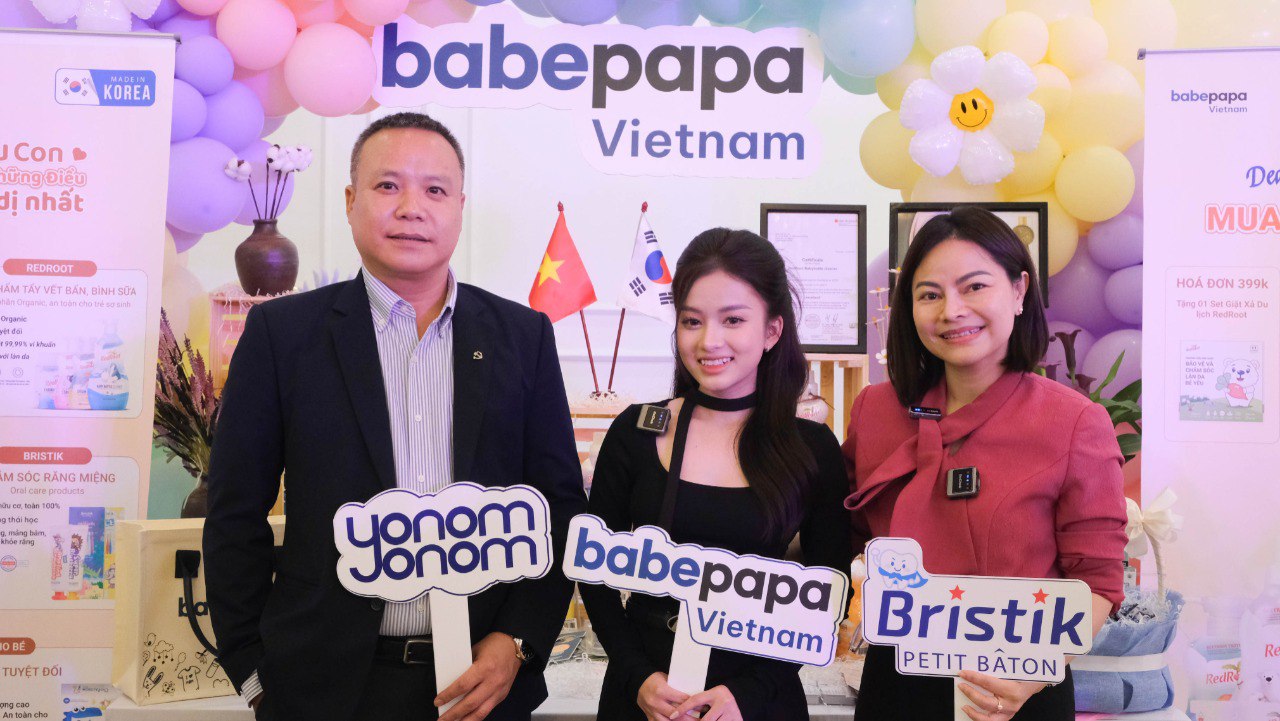 Babepapa Việt Nam toả sáng tại ngày hội mẹ bầu và bé – Kỷ niệm 15 năm thành lập hệ thống Thế giới sơ sinh