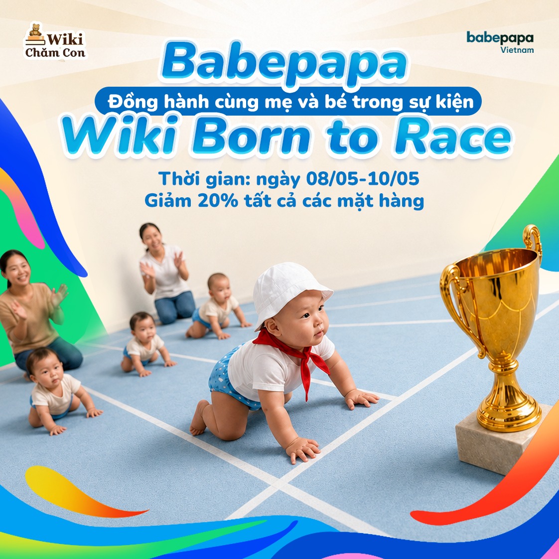 Tham Dự Sự Kiện  Wiki Mẹ Chăm Con Cùng